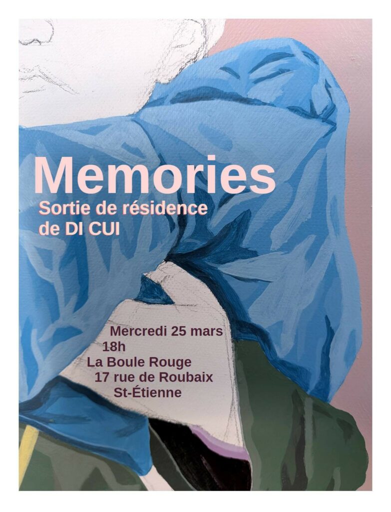 affiche de l'exposition, détail d'une peinture